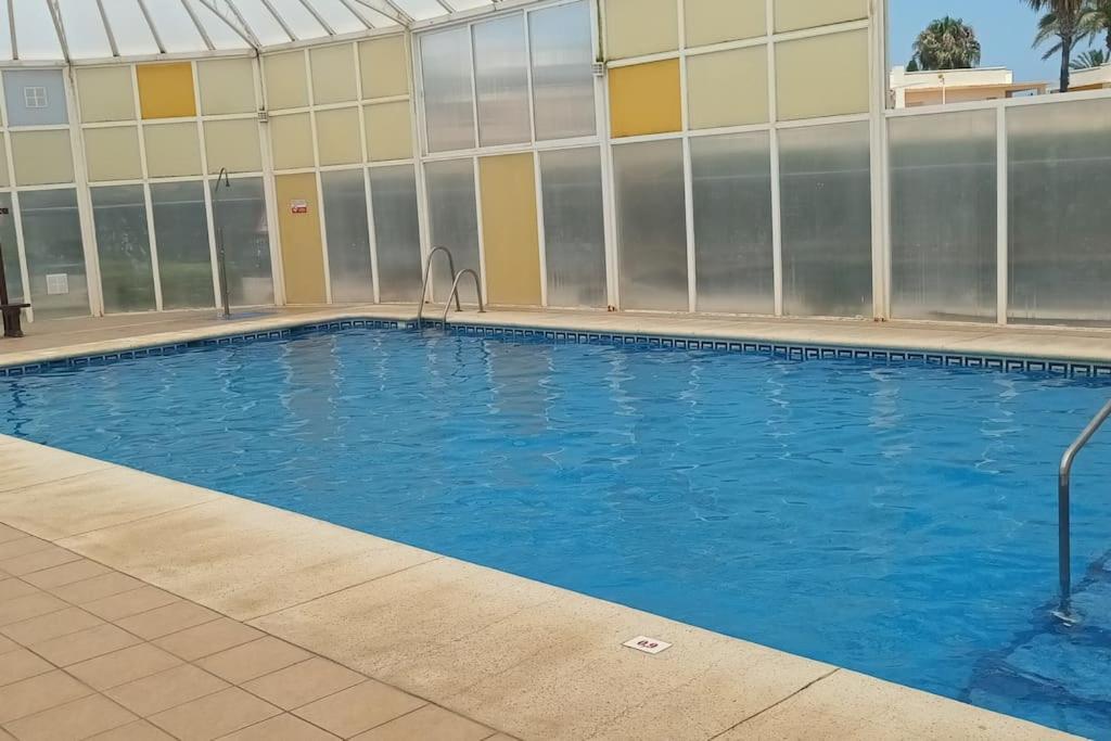 Encantador Relajante Naturista Torremar Vera Playa Exterior foto