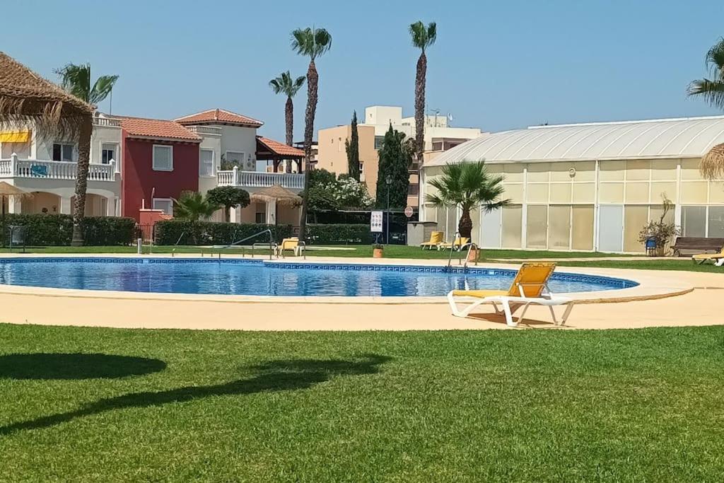 Encantador Relajante Naturista Torremar Vera Playa Exterior foto