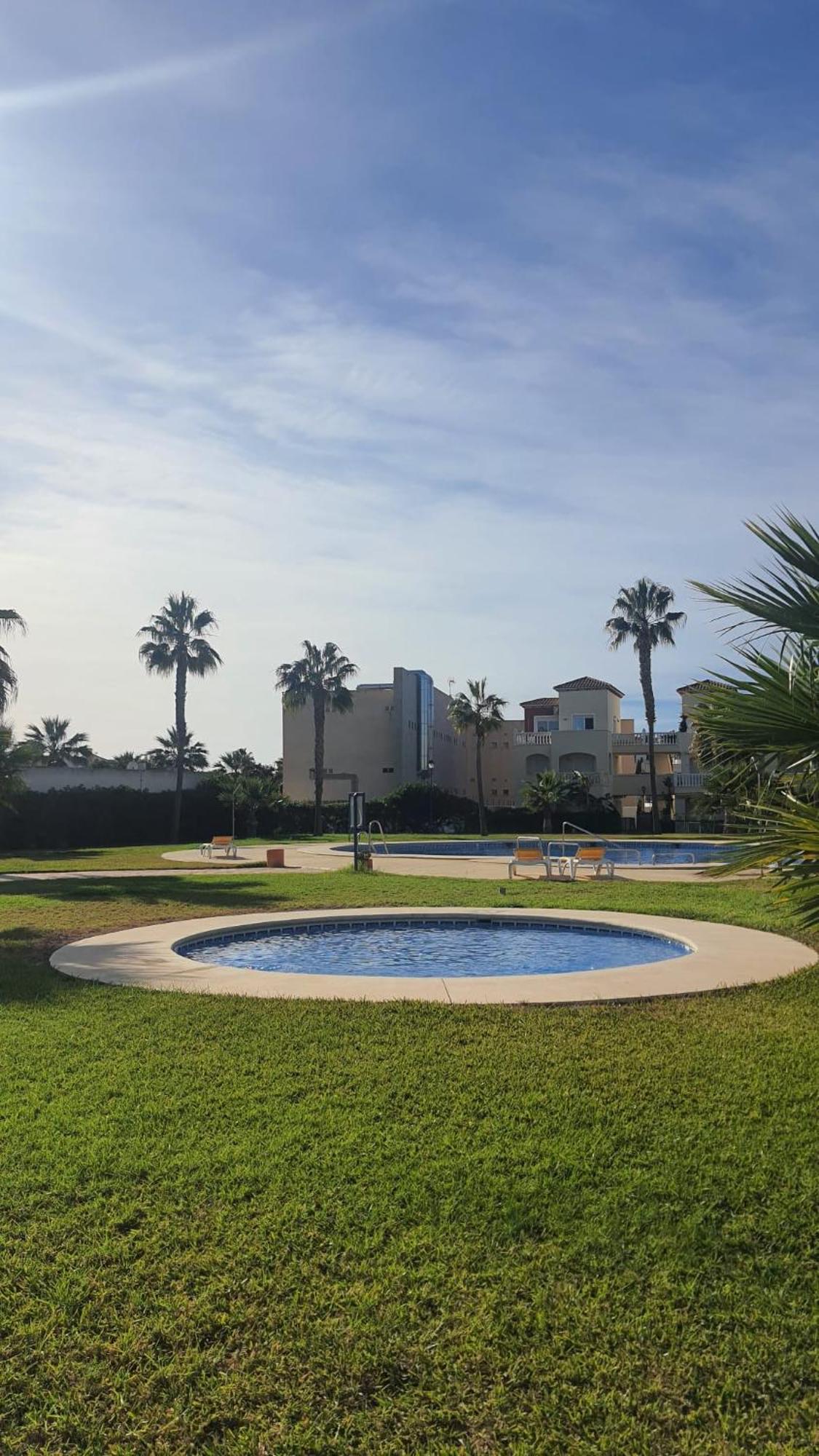 Encantador Relajante Naturista Torremar Vera Playa Exterior foto